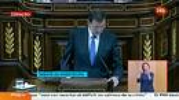 Rajoy se despide de Zapatero: "Acertó y se equivocó, como todos"
