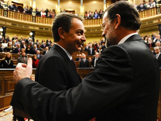  - Mariano Rajoy, investido sexto presidente de la democracia
