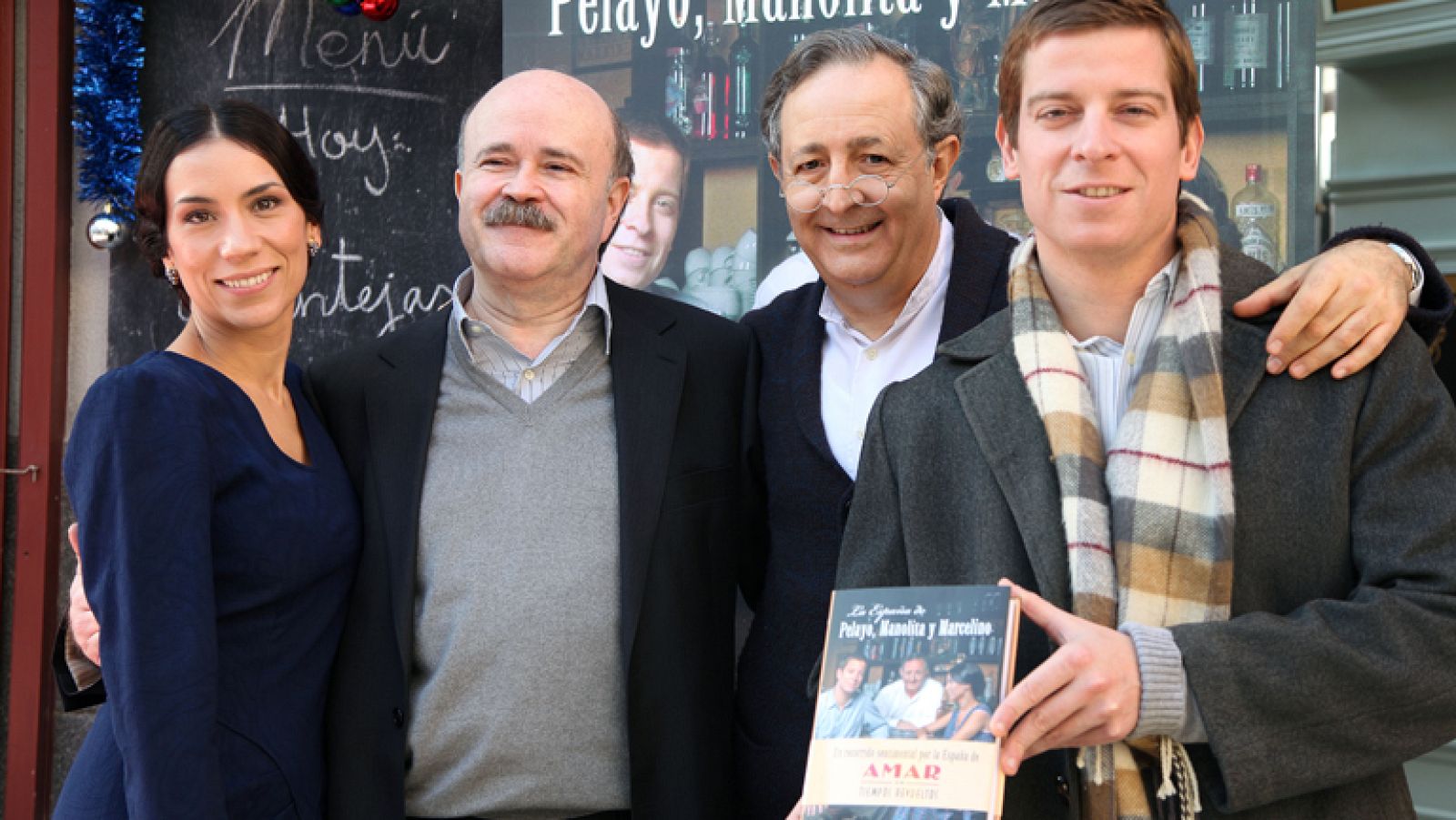 'La España de Pelayo, Manolita y Marcelino'