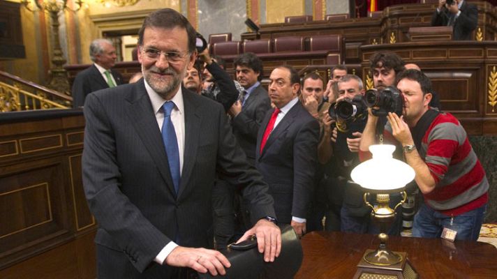 - Rajoy anunciará sus ministros "mañana por la noche"