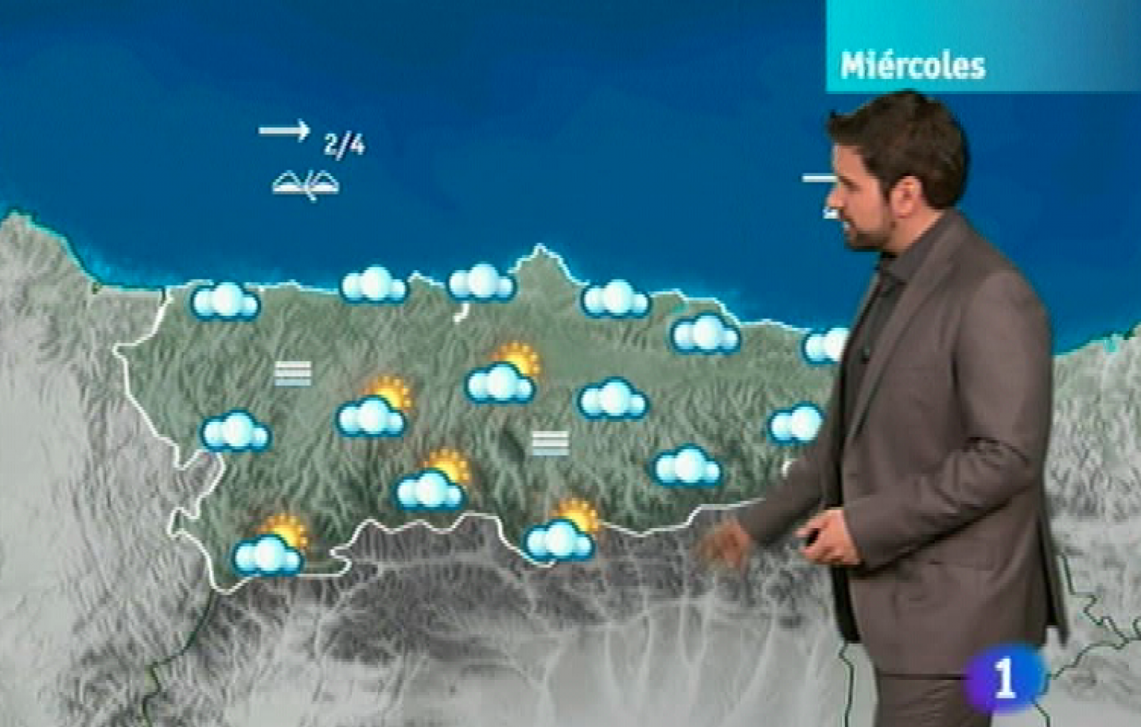 Panorama Regional: El tiempo en Asturias - 20/12/11 | RTVE Play