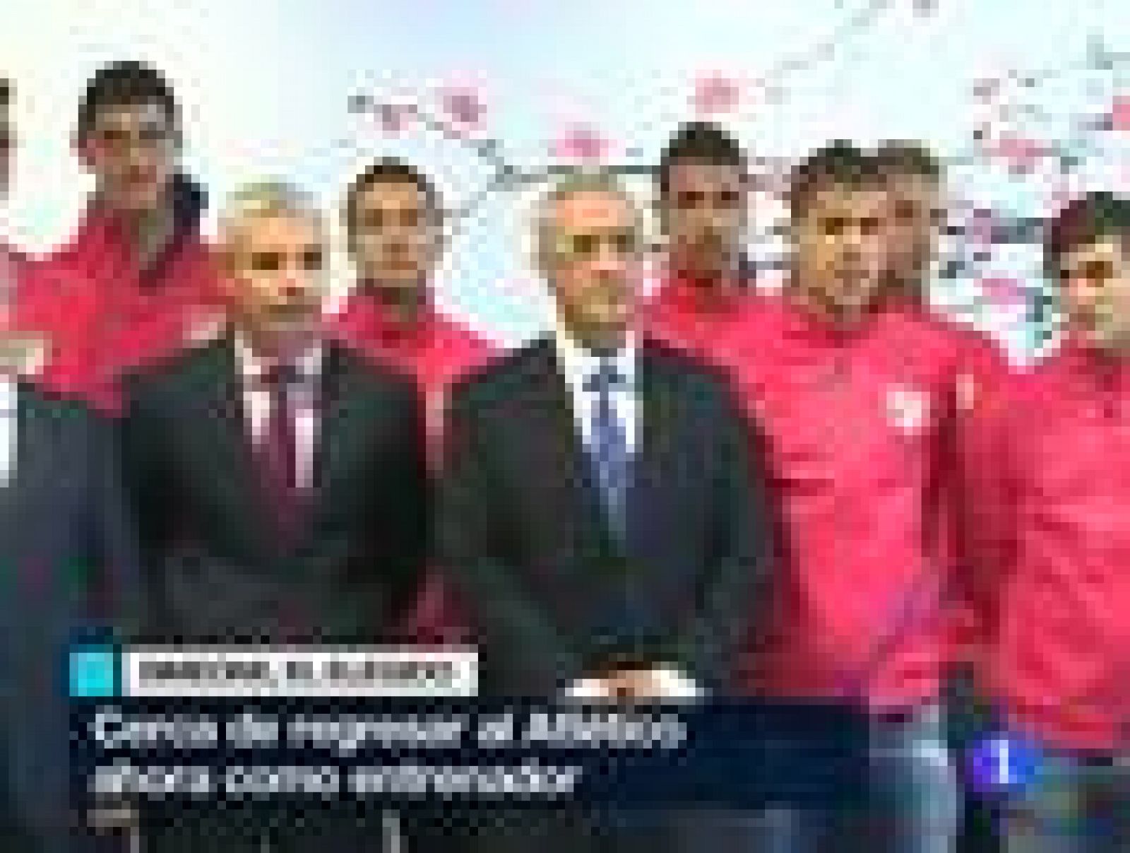 Sin programa: Simeone se asoma al Atlético Madrid | RTVE Play