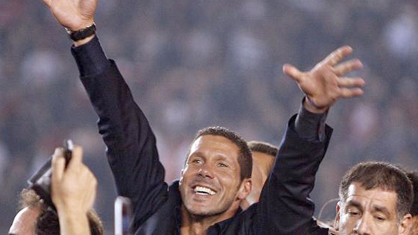 Simeone se asoma al Atlético Madrid