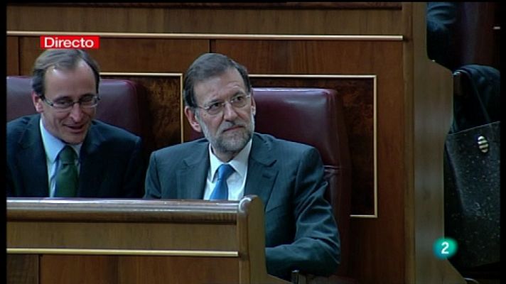 Especiales informativos - Votación de investidura de Rajoy