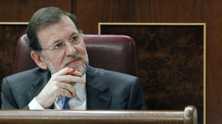 Telediario 1 - Rajoy está cerca de jurar su cargo