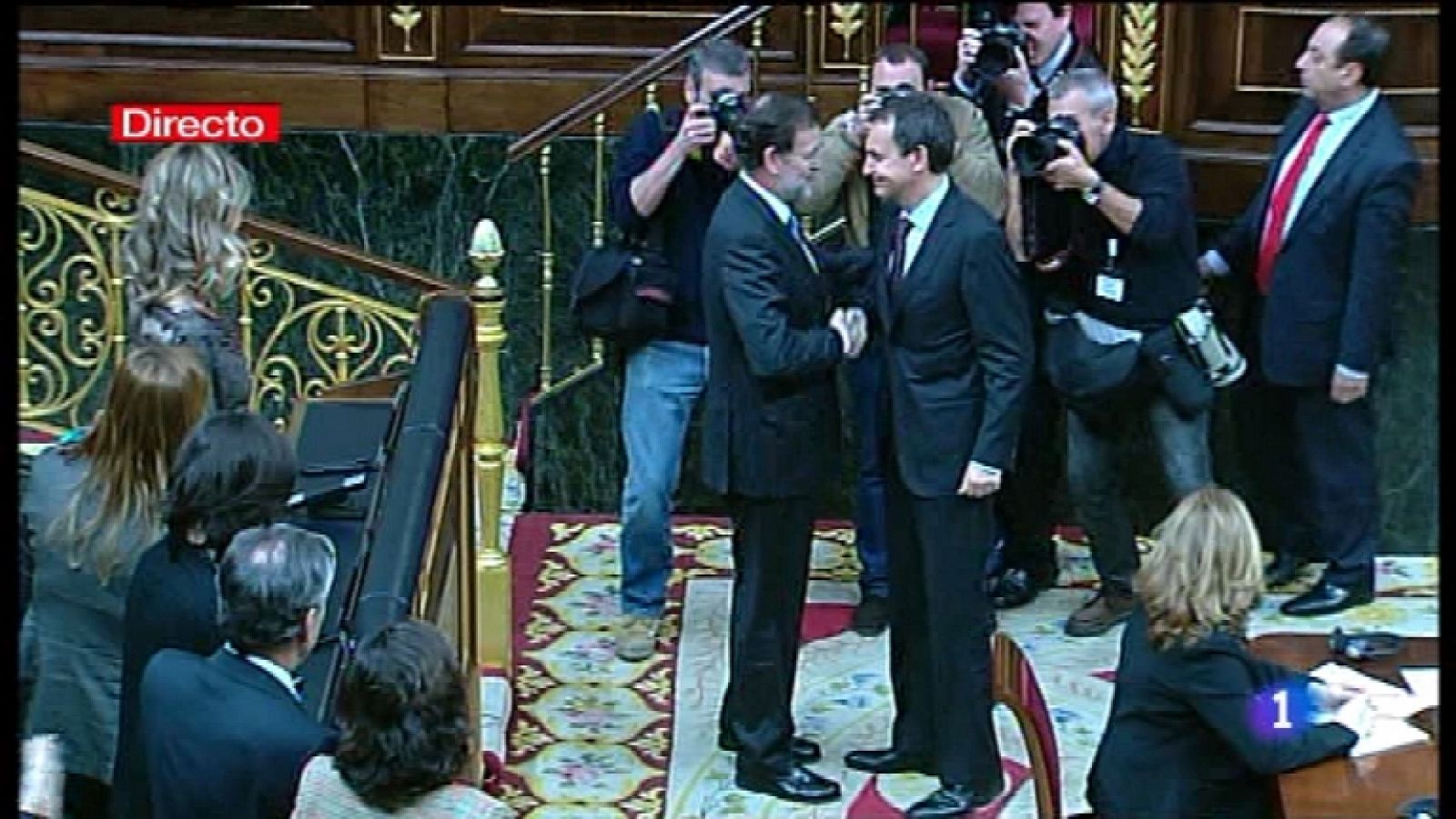Especial informativo - Mariano Rajoy investido presidente del Gobierno