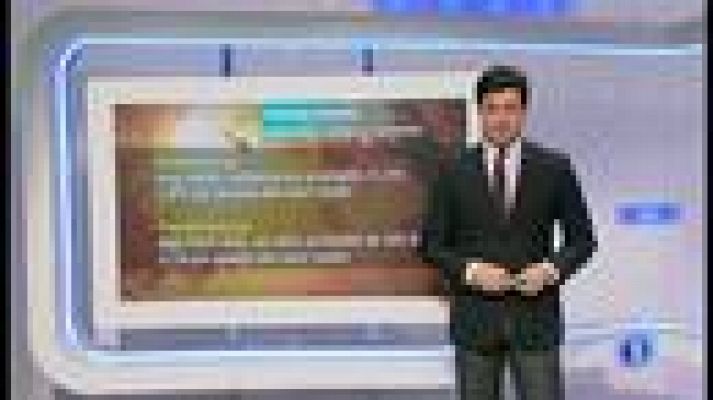 El tiempo - Temperaturas en ligero a moderado ascenso en toda la península