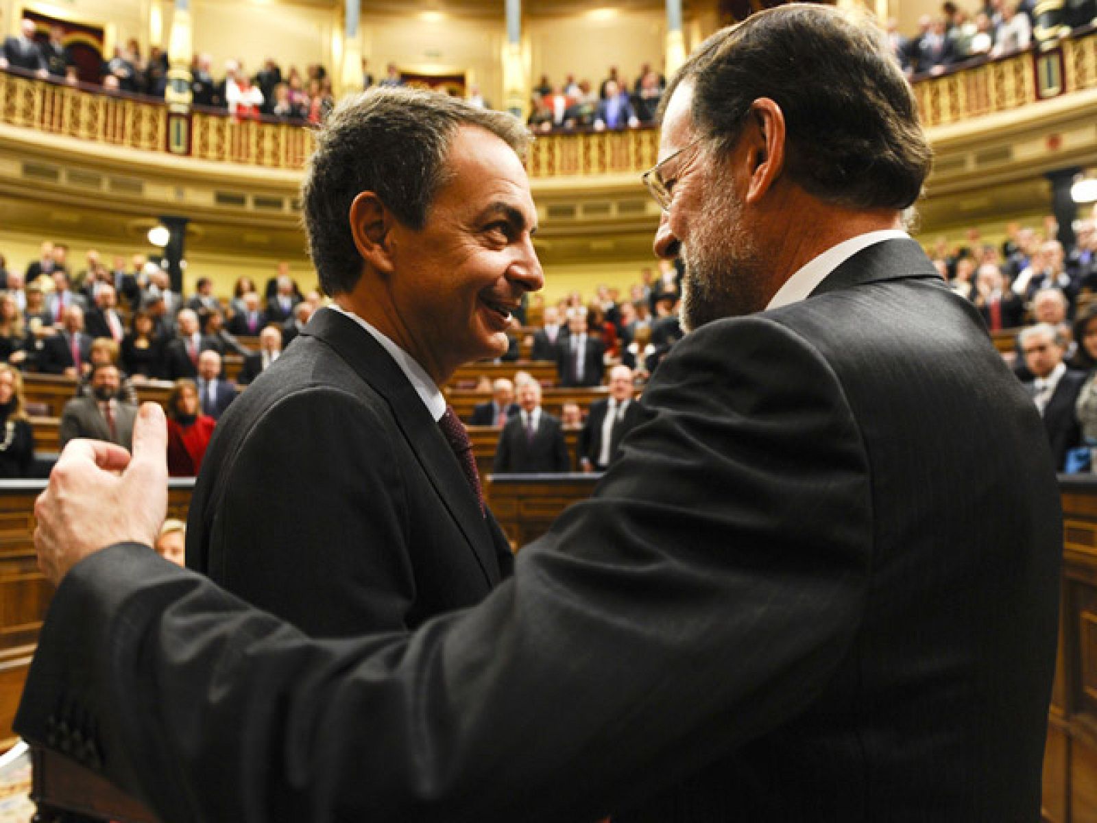 Mariano Rajoy es investido presidente por mayoría absoluta