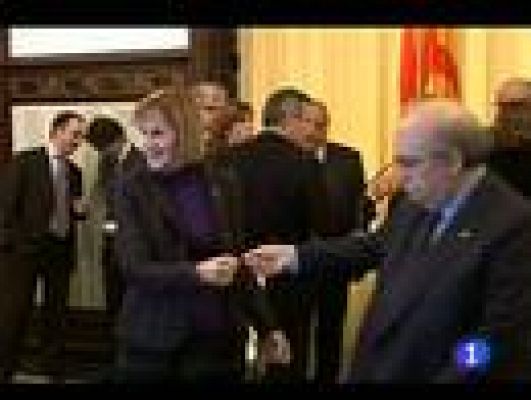 Telediario 1 - Nuevos presupuestos para Cataluña