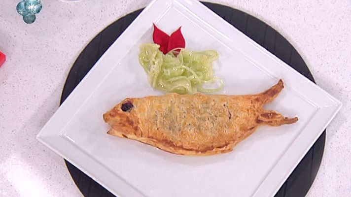 RTVE Cocina - Lubina al hojaldre