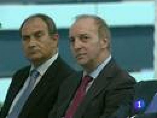 Telediario 1 - Corrupción en la cárcel de Huelva