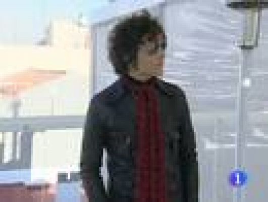 Telediario 1 - Bunbury presenta nuevo disco