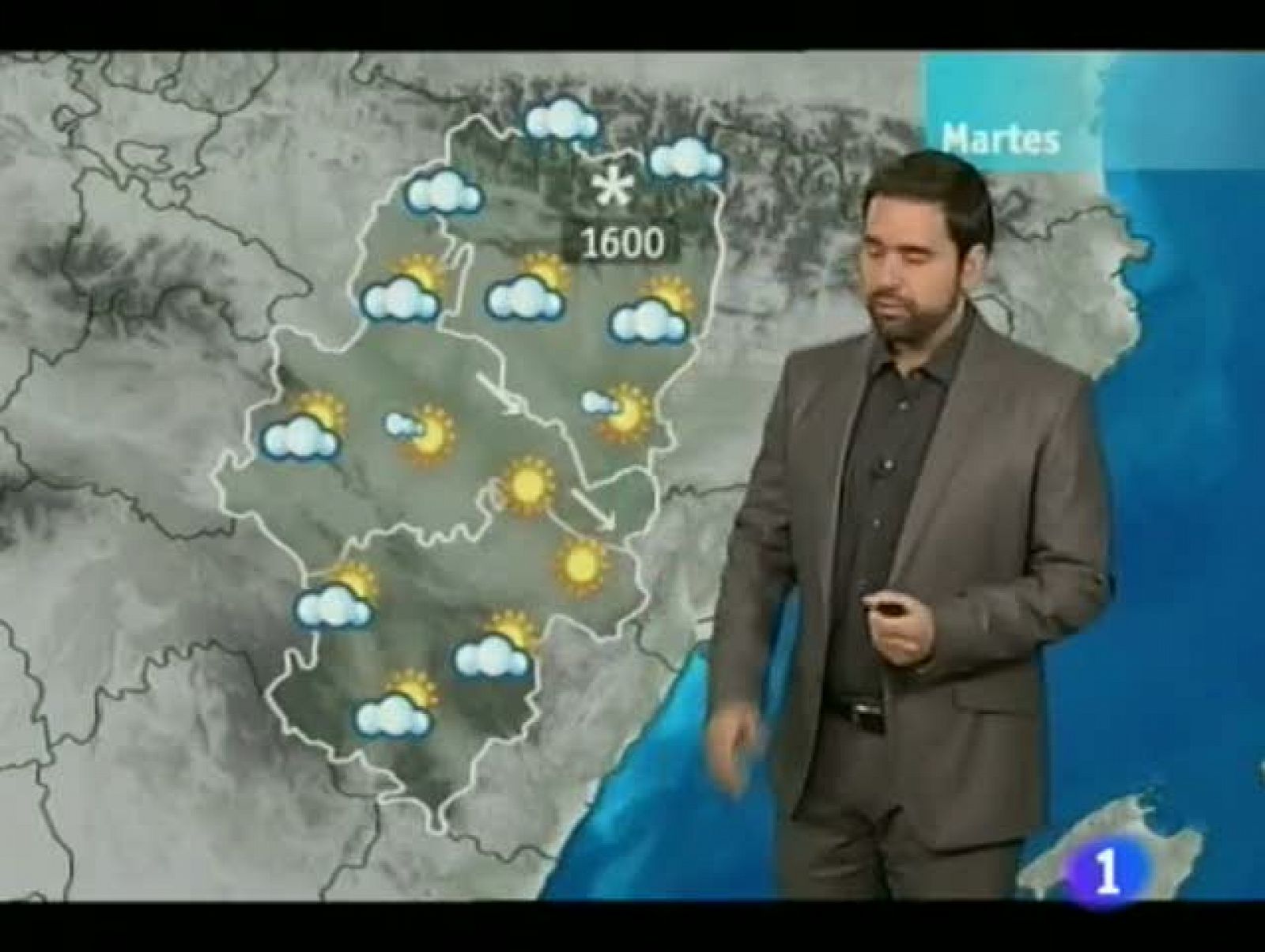 El tiempo en Aragón - 20/12/11 | Ver