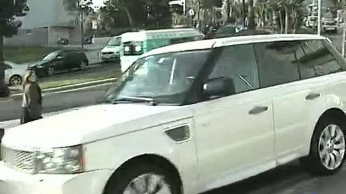 Telediario 1 - Guardiola visita a Villa