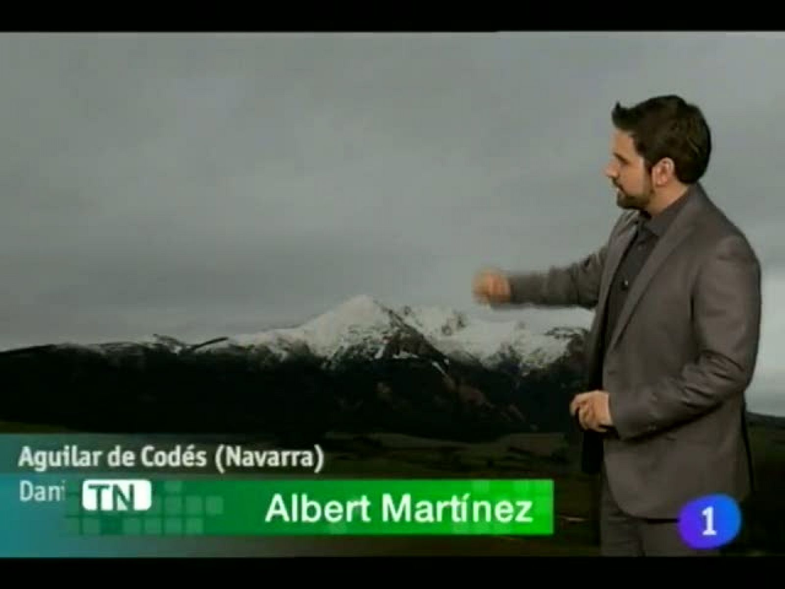 Telenavarra: El tiempo en Navarra - 20/12/11 | RTVE Play