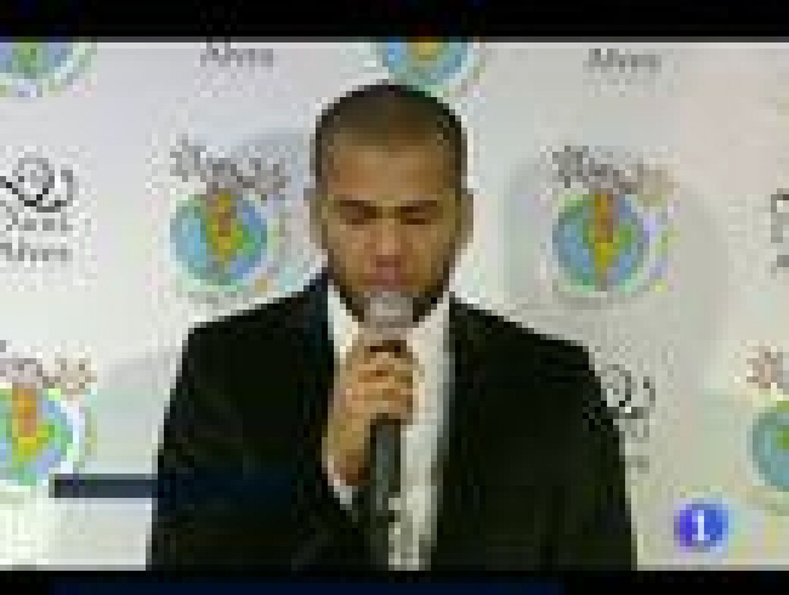 Telediario 1: Alves cree que Mourinho tiene "envidia" | RTVE Play