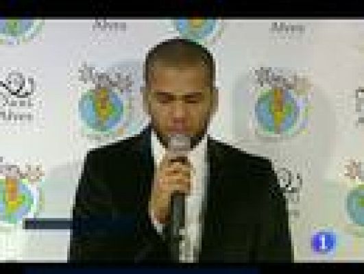 Telediario 1 - Alves cree que Mourinho tiene "envidia"