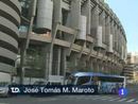 Telediario 1 - Casillas y Cristiano no jugarán contra la Ponferradina