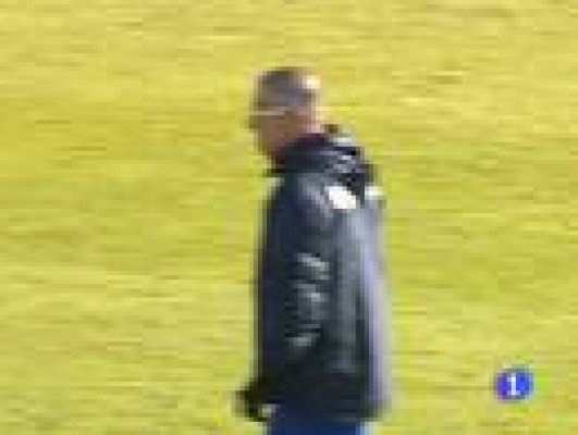 Telediario 1 - Entrenadores en la cuerda floja