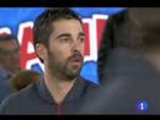 Telediario 1 - Navarro se pierde el 'clásico'