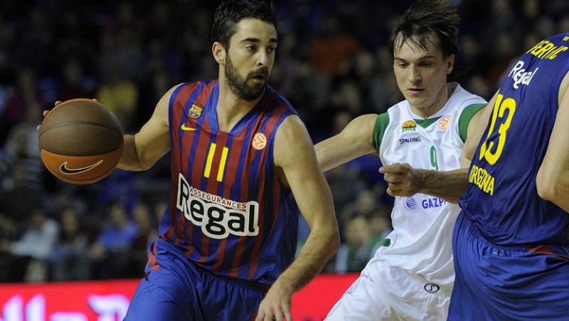 La lesión del alero azulgrana hace que sea baja para el partido contra el Real Madrid. 