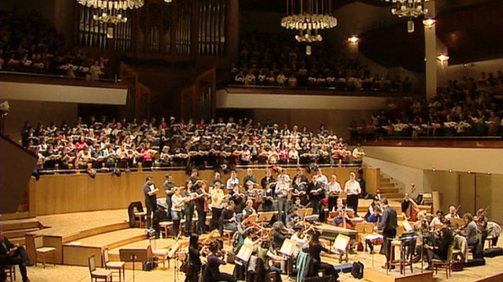 Telediario 1 - Debut en Auditorio Nacional