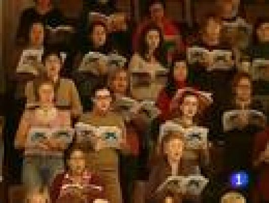 Telediario 1 - Debut en Auditorio Nacional