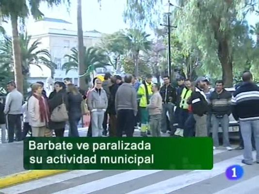 Noticias Andalucía - 20/12/11