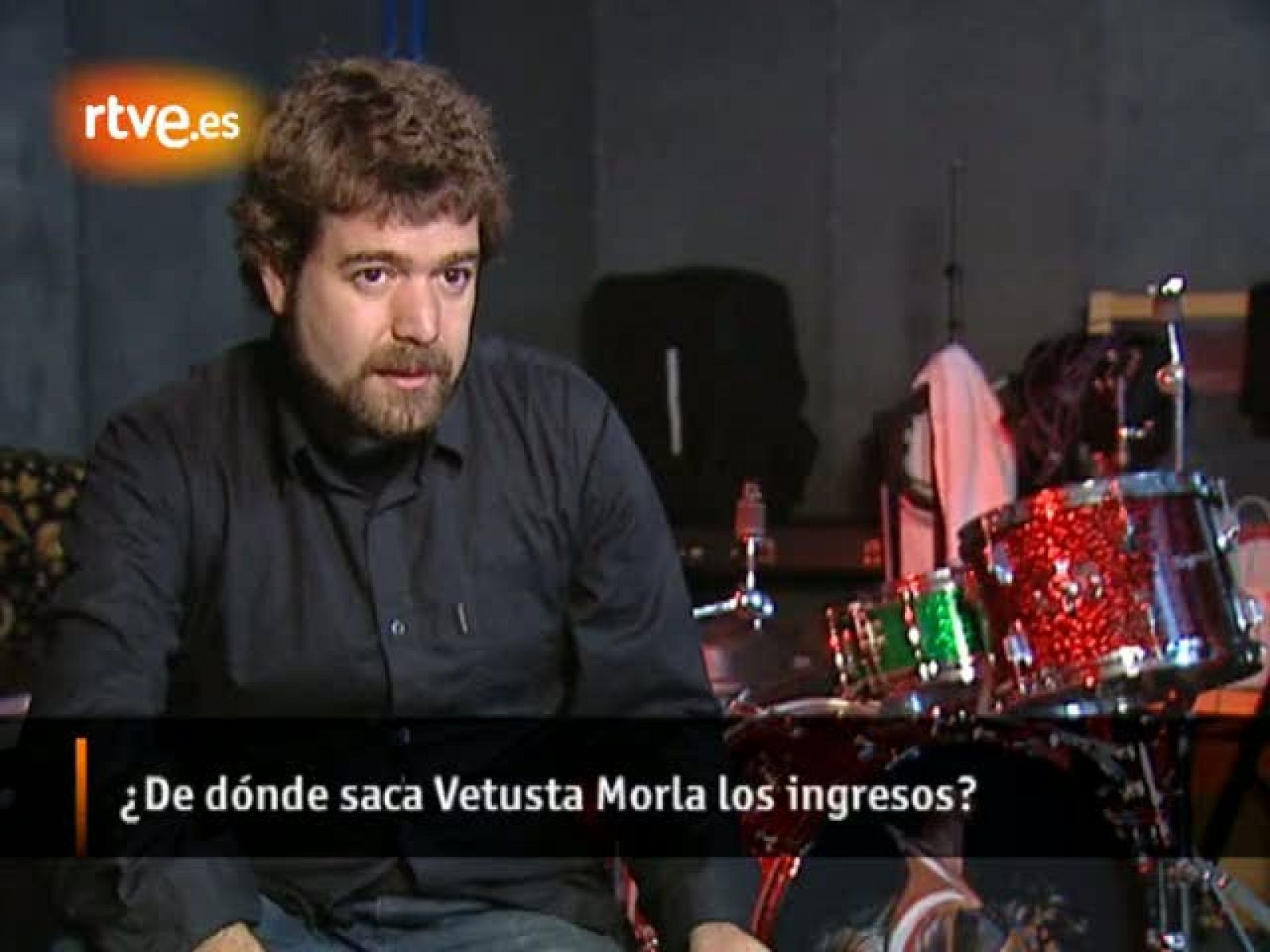La 2 Noticias entrevista a Juanma Latorre, guitarrista de Vetusta Morla
