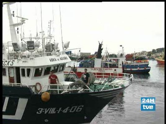 Los pescadores siguen en pie de guerra