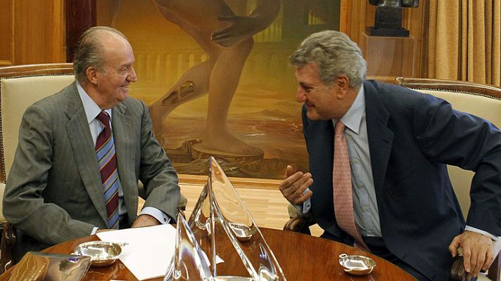  - Posada comunica la investidura de Rajoy al rey, que firma su nombramiento