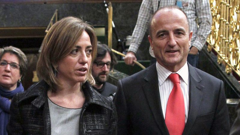 Chacón y Cristina Narbona piden un nuevo proyecto socialista