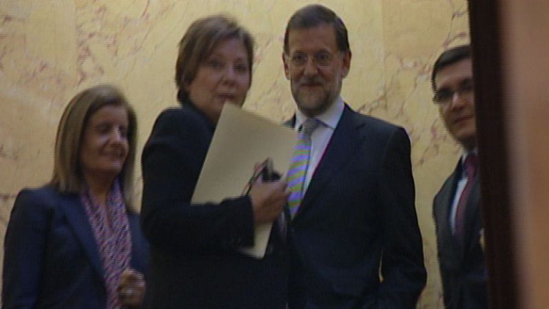 Ambiente en el Congreso tras la investidura de Rajoy