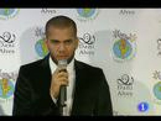 Telediario 1 - Mou se desdice;Alves lo critica