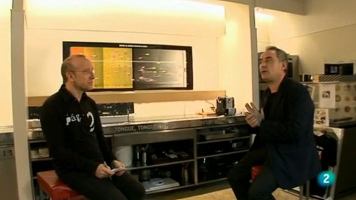 Página Dos - Especial Navidad con Ferran Adrià