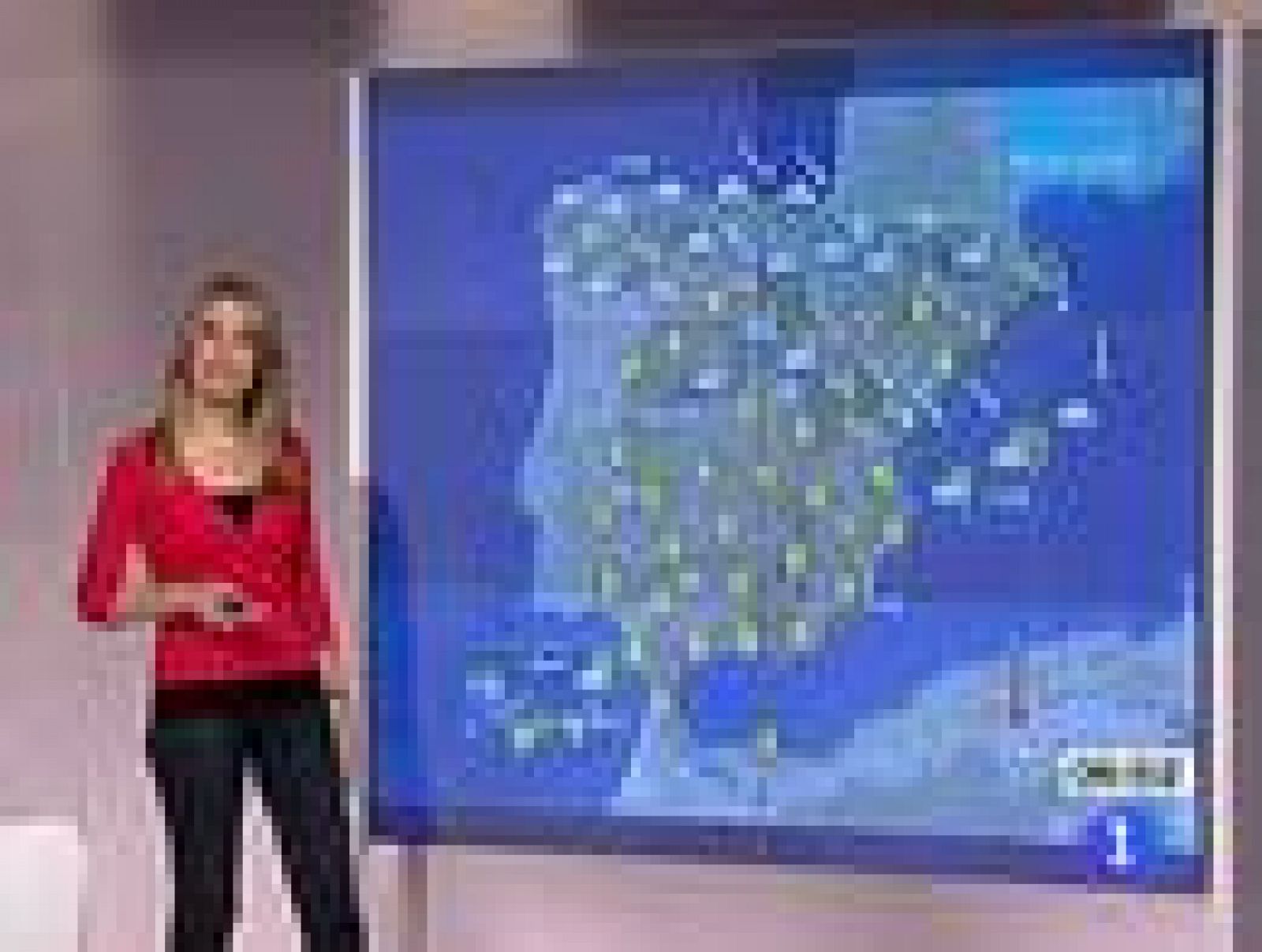 El tiempo: Cielos despejados con posibilidad de chubascos débiles en el norte | RTVE Play