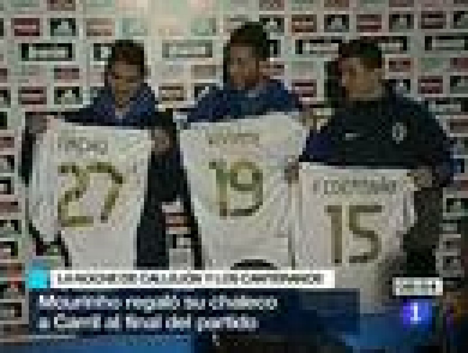 Mourinho regala su chaleco, los blancos regalan goles | Ver