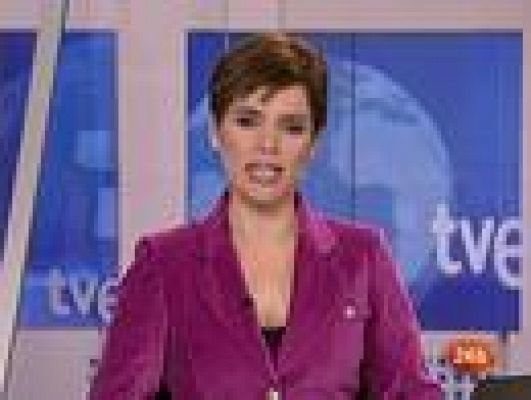 Telediario 1 - Colombia pone en marcha la ley para indemnizar a campesinos por la usurpación de tierras