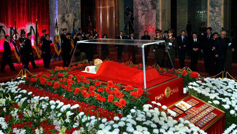 Los norcoreanos podrán rendir homenaje al cadáver de Kim Jong-il a partir de hoy