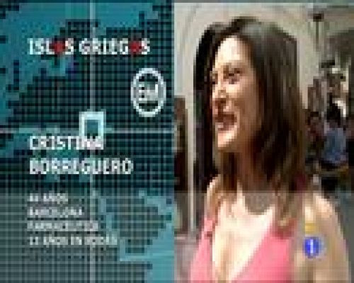 Islas griegas - Cristina