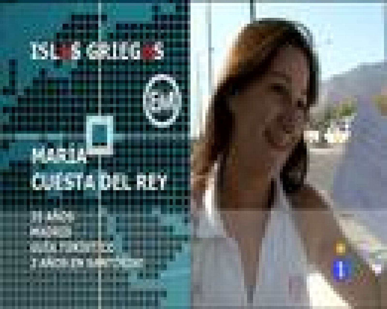 Españoles en el mundo: Islas griegas - Maria | RTVE Play