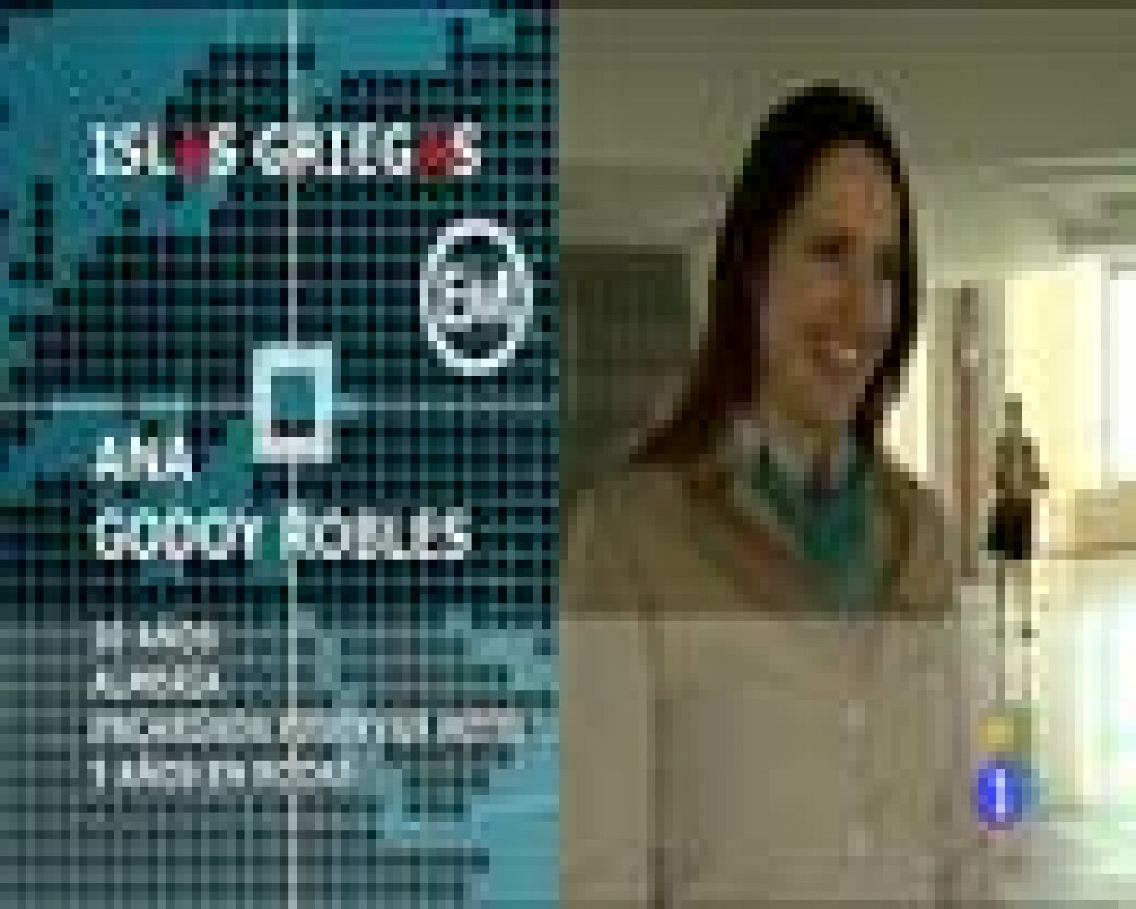 Españoles en el mundo: Islas griegas - Ana | RTVE Play