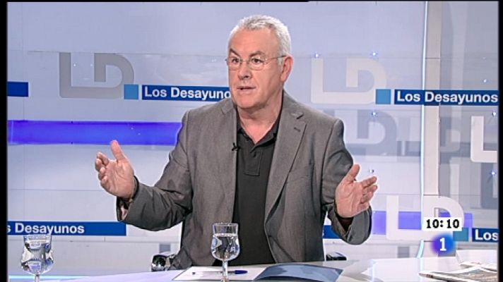 Los desayunos - Cayo Lara, coordinador federal IU