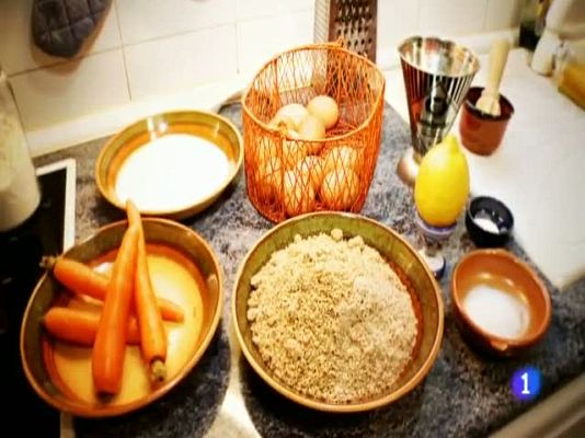 Destino: España - Tarta de zanahoria, por Tida