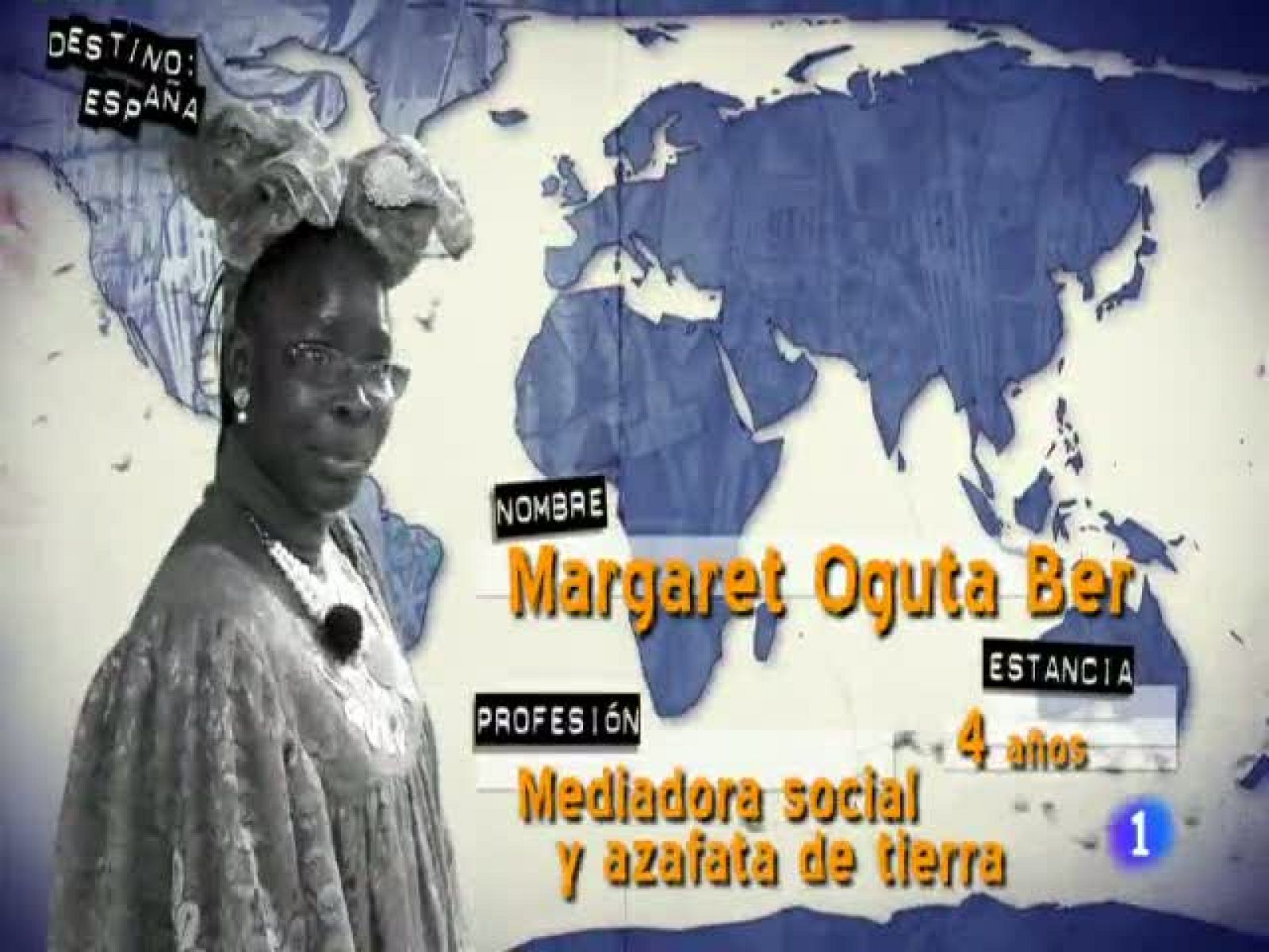 Destino España - Madrid V - Margaret