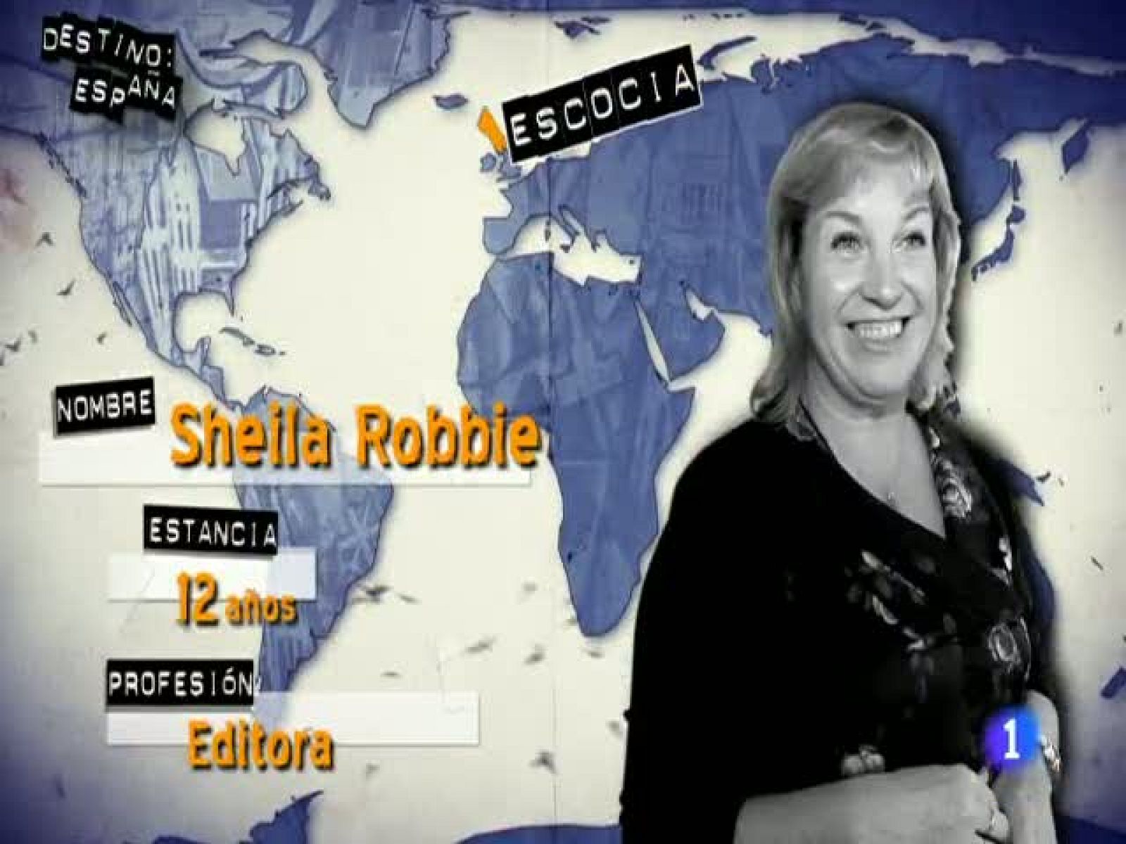 Destino España - Madrid V - Sheila