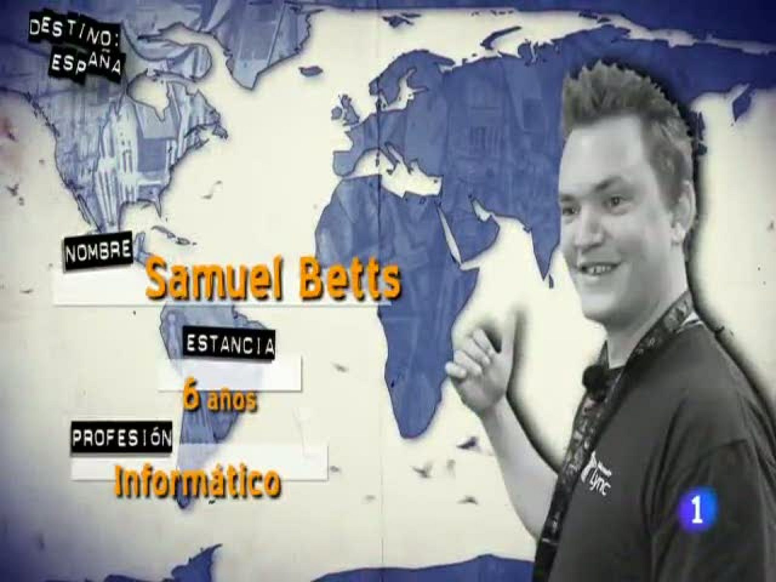 Destino España - Madrid V - Samuel