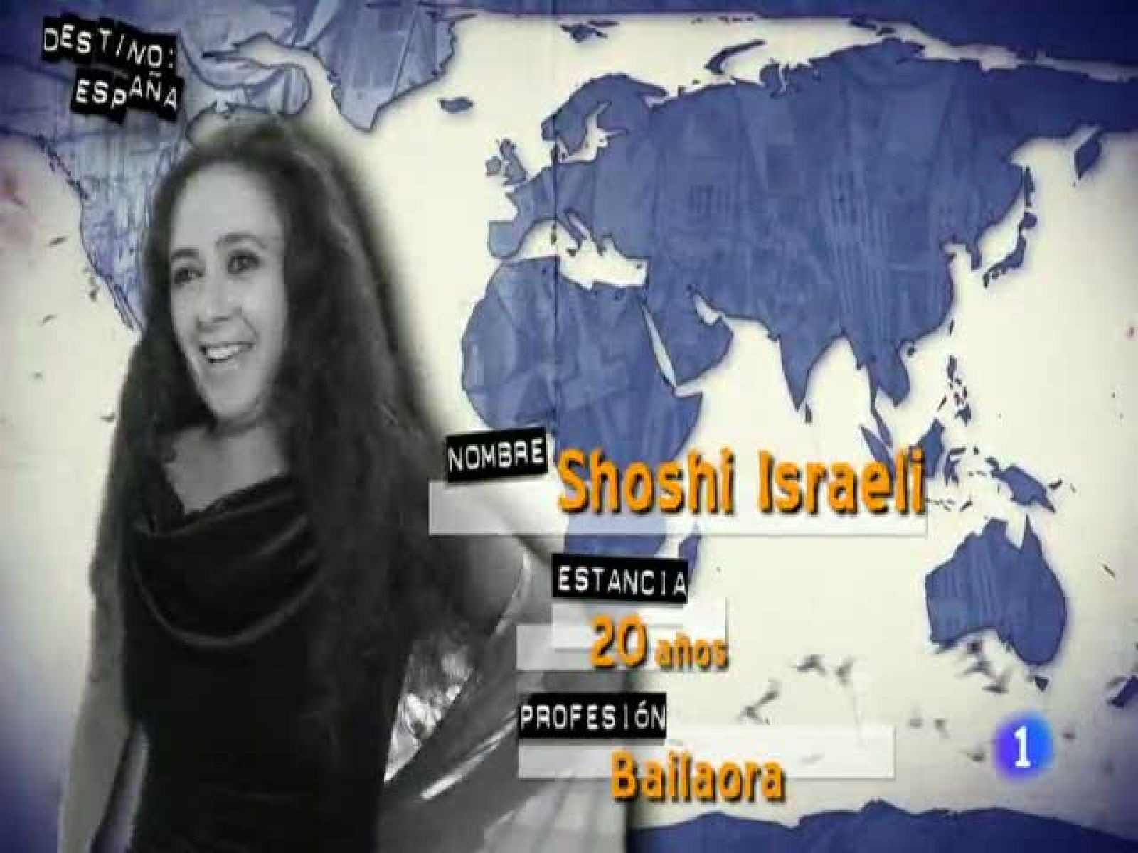 Destino España - Madrid V - Shoshi