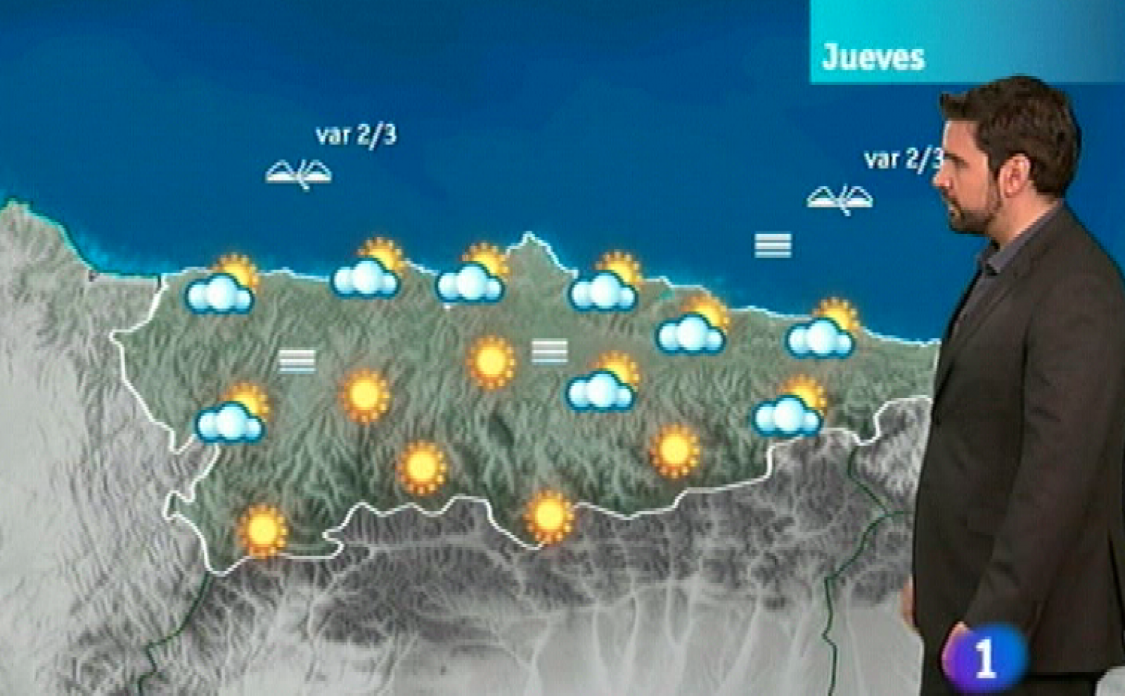 Panorama Regional: El tiempo en Asturias - 21/12/11 | RTVE Play