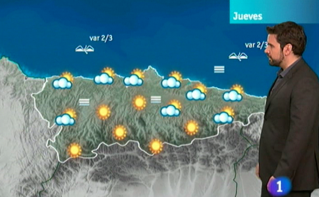 Panorama Regional - El tiempo en Asturias - 21/12/11